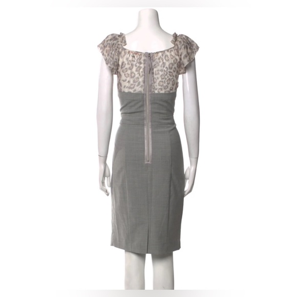 Rebecca Taylor
Scoop Neck Knee-Length Dress - Picture 5 of 10